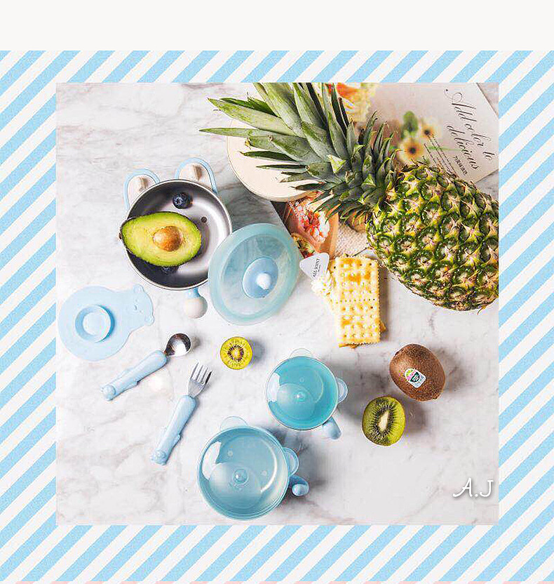 儿童保温碗详情