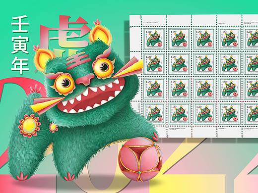 山西黎城布老虎 | 壬寅农历虎年生肖邮票