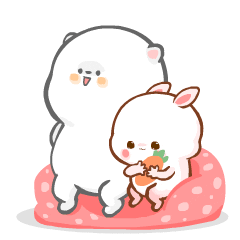 懒熊熊与兔蛮蛮（图ZMTIzMzAwMTEy） - 其他动漫 - 站酷设计师黄大大仙原创素材 - 站酷ZCOOL