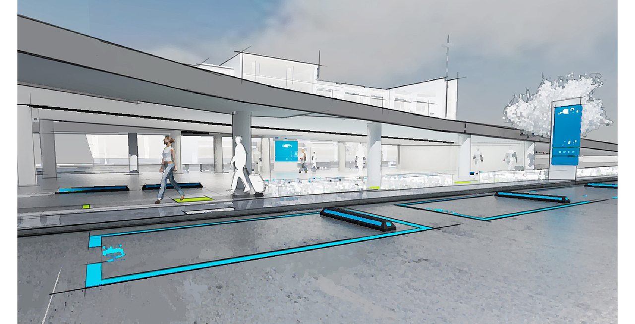 北汽轻享汽车 停车位设计（图ZMTcyOTQ1ODgw） - 展陈设计 - 站酷设计师享空间设计原创素材 - 站酷ZCOOL