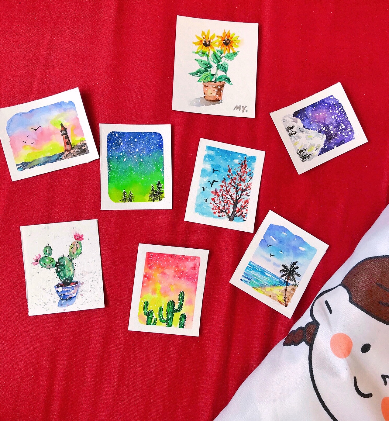 挤时间画点小画（图ZMjE2MjUzNjA4） - 创作习作 - 站酷设计师北冥有鲜鱼干原创素材 - 站酷ZCOOL