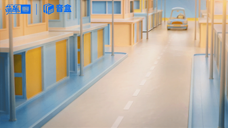 盲盒动画——萌趣音盒