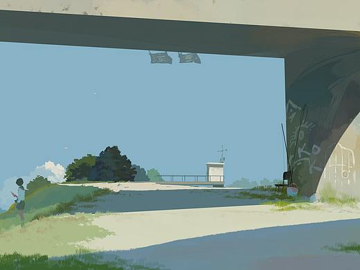 昔日