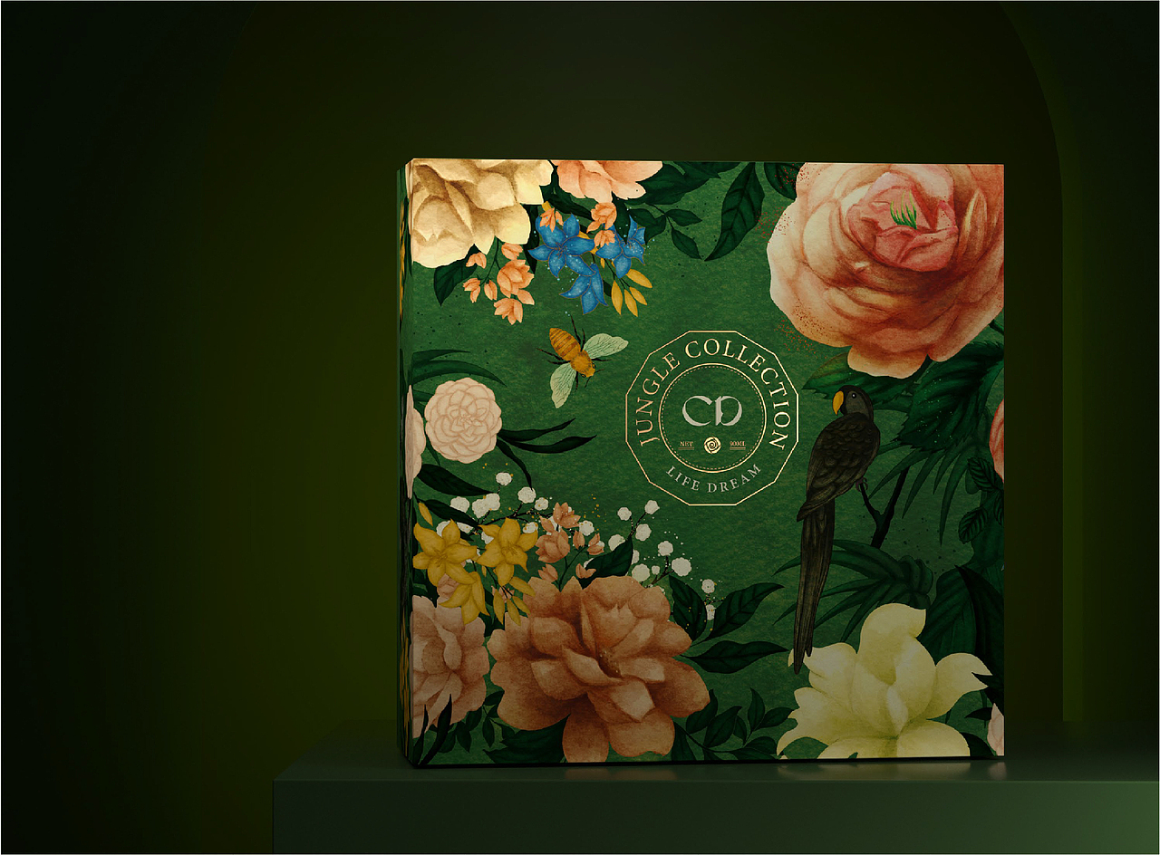 香氛礼盒设计 香薰包装 品牌PR礼盒 包装设计（图ZMjkxNjMwMzky） - 包装 - 站酷设计师hellolinkdesign原创素材 - 站酷ZCOOL