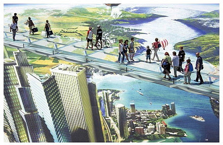 聚集世界的3D画 3D壁画 3D彩绘壁画 3D壁画馆 3D地画