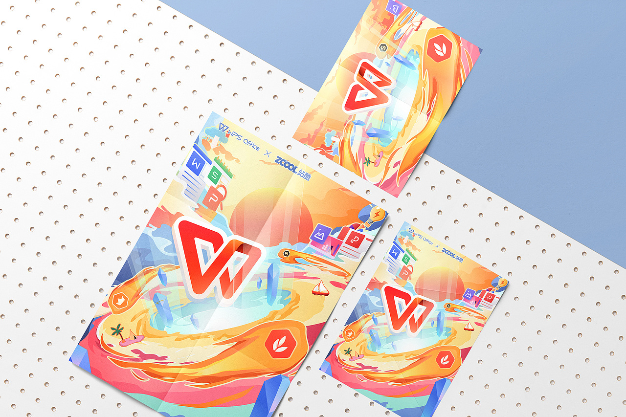 【点亮美学·创意办公】WPS创意漩涡（图ZMjY3NzE0NzQ0） - 图案 - 站酷设计师端木南久原创素材 - 站酷ZCOOL