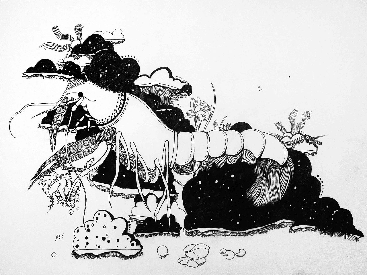 大蝦過(guò)海（圖ZOTU3NDc5MzY=） - 創(chuàng)作習(xí)作 - 站酷設(shè)計(jì)師美麗UI原創(chuàng)素材 - 站酷ZCOOL