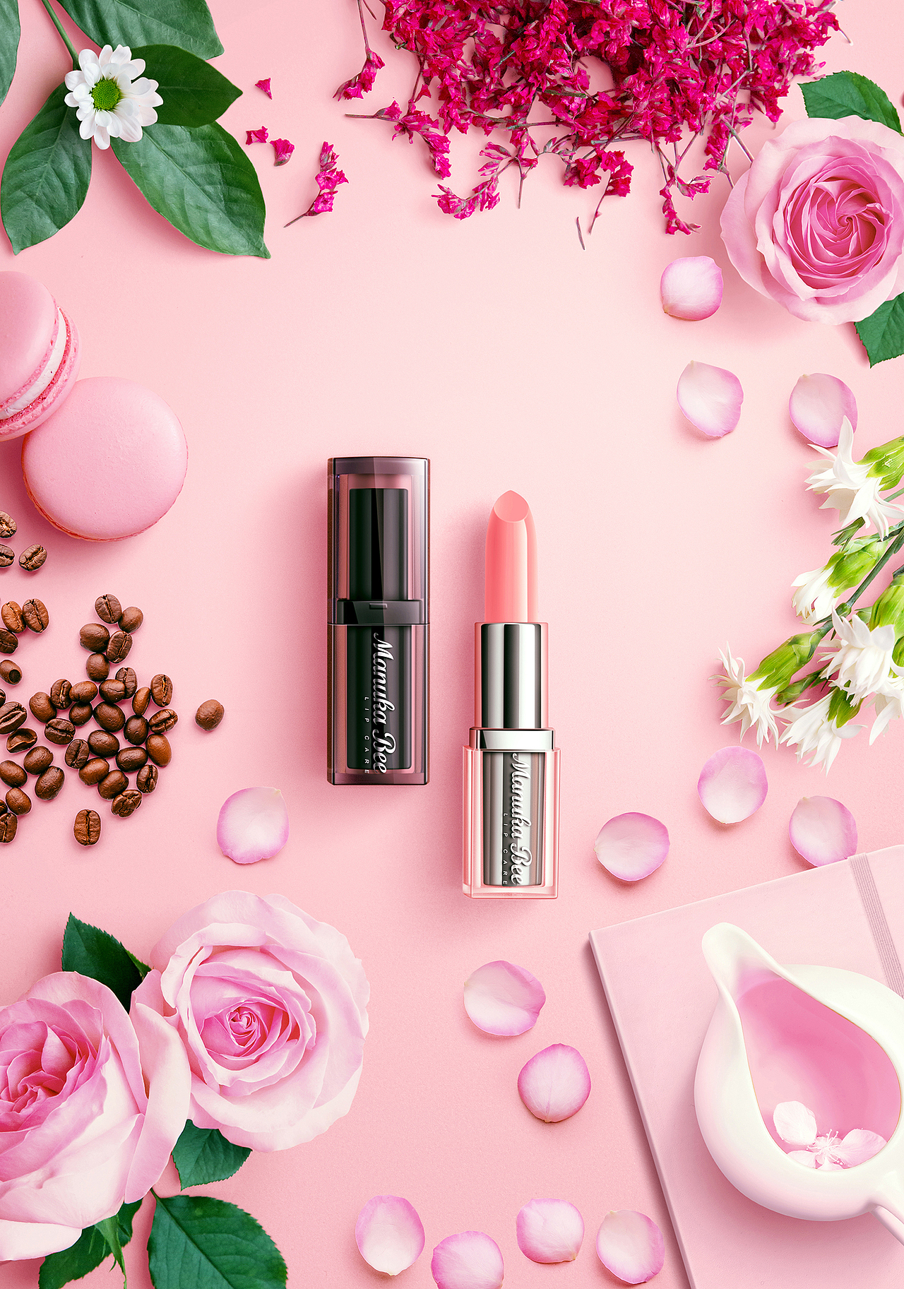 《小蜜坊》化妆品（图ZMTIwMjI3Njg4） - 产品摄影 - 站酷设计师Turing_Studios原创素材 - 站酷ZCOOL