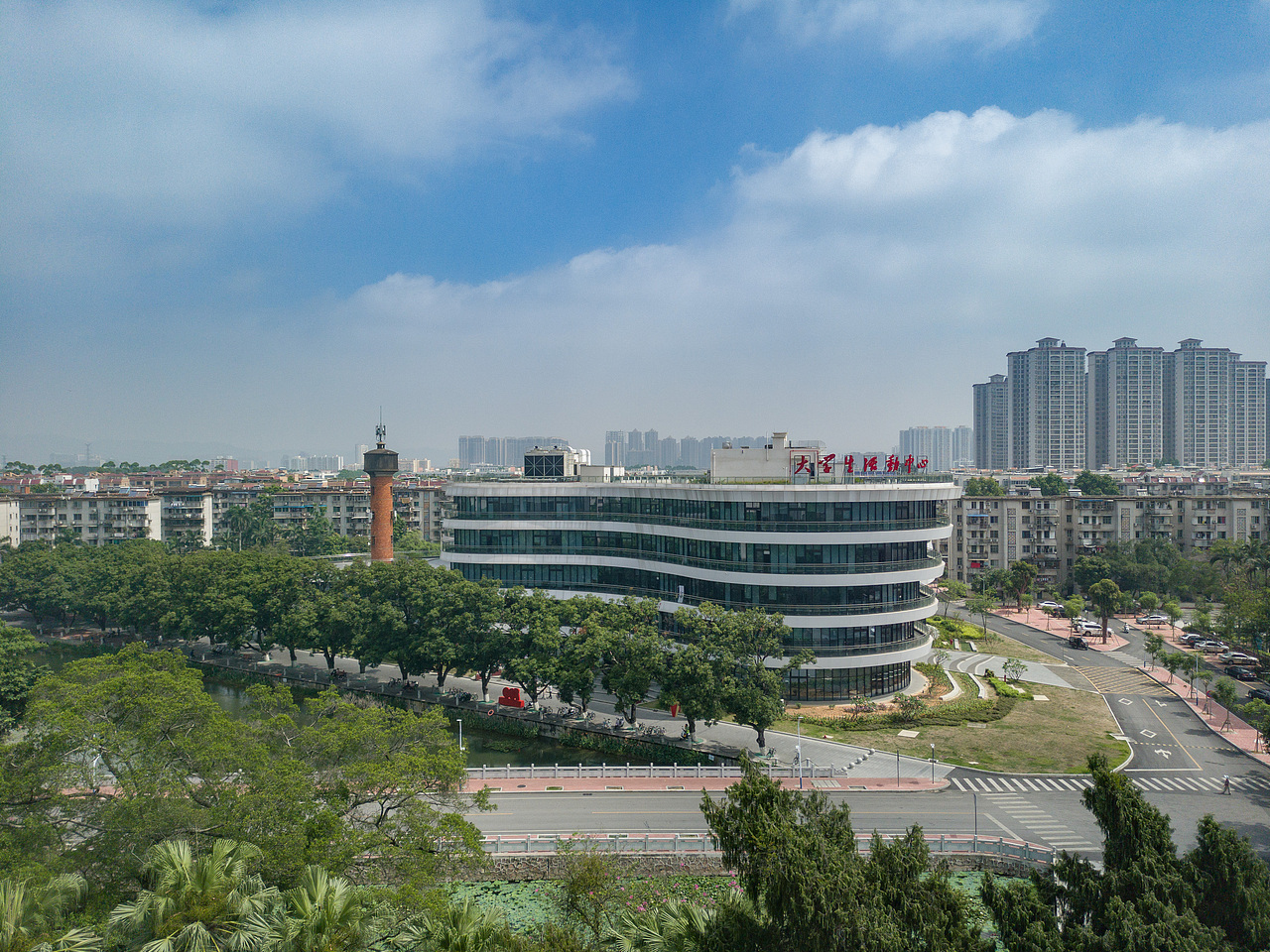 手机摄影《广西大学名建筑》