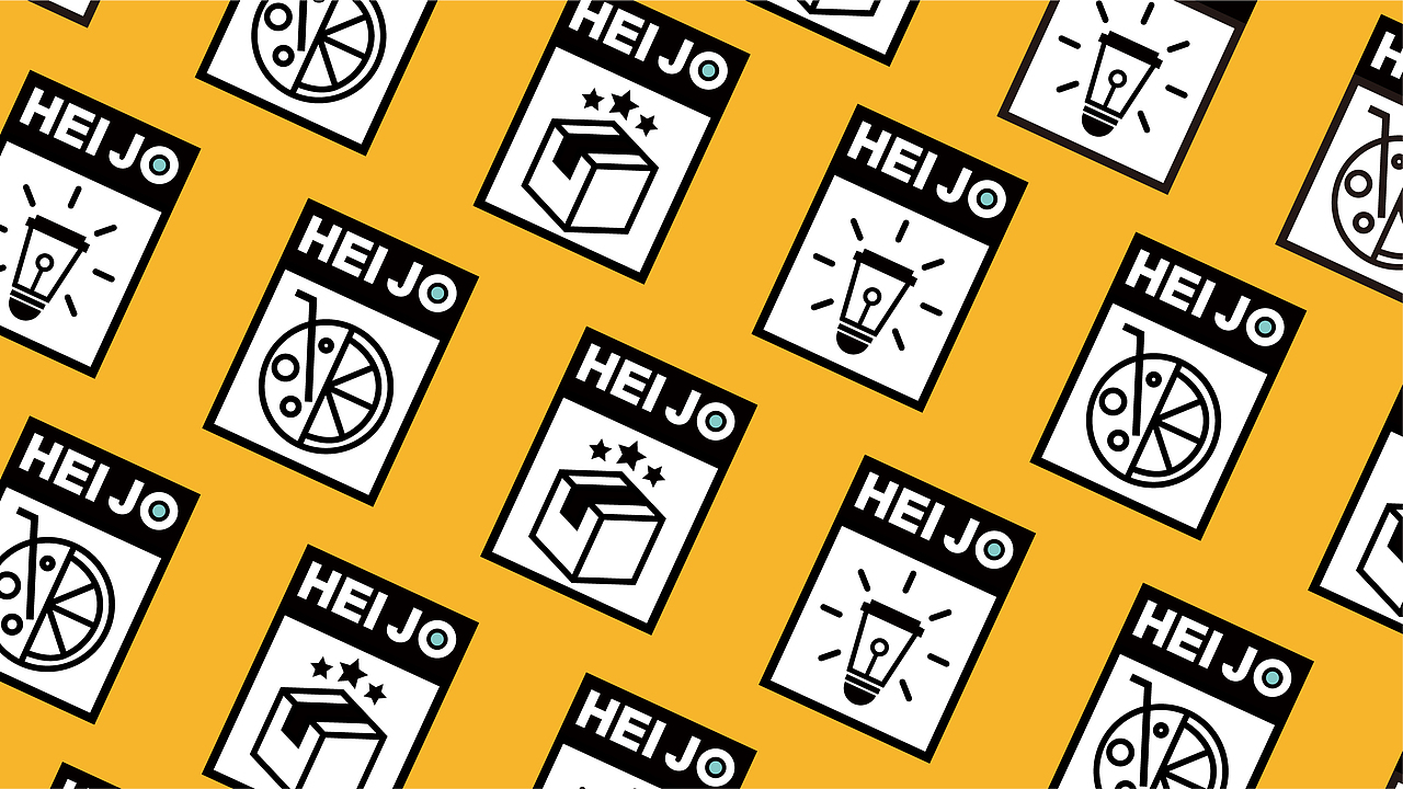 【嘿囧·现切水果茶】核桃VI品牌形象设计