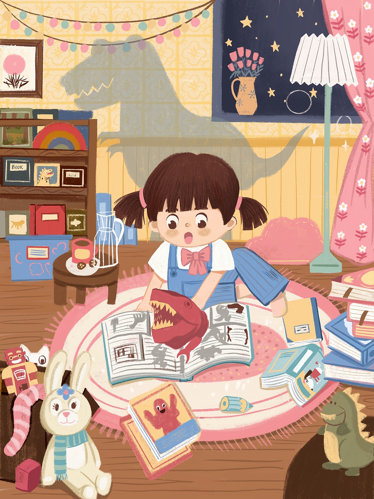 萌娃瞬间（图ZMjc2NzQ3NDA0） - 儿童插画 - 站酷设计师白色图腾原创素材 - 站酷ZCOOL