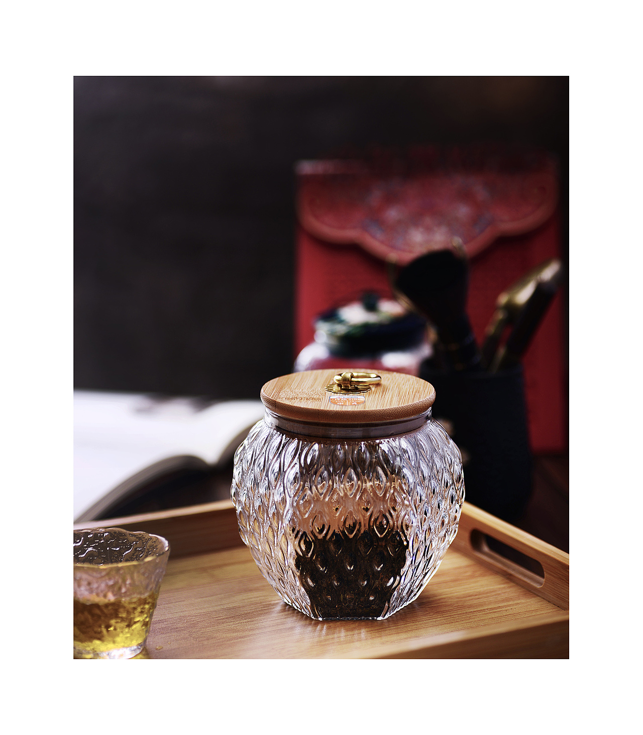 玻璃茶罐（图ZMjgwMDQwNzY0） - 产品摄影 - 站酷设计师艺家工坊原创素材 - 站酷ZCOOL