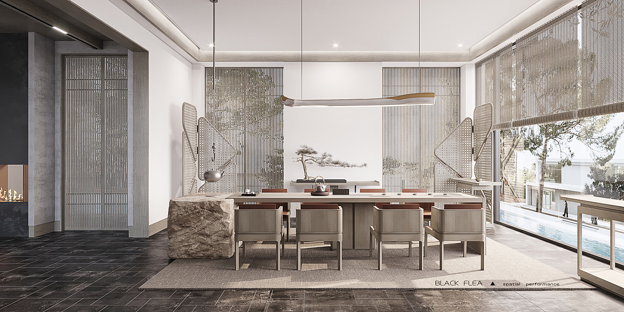 Holy Lake Villa中式别墅大宅表现