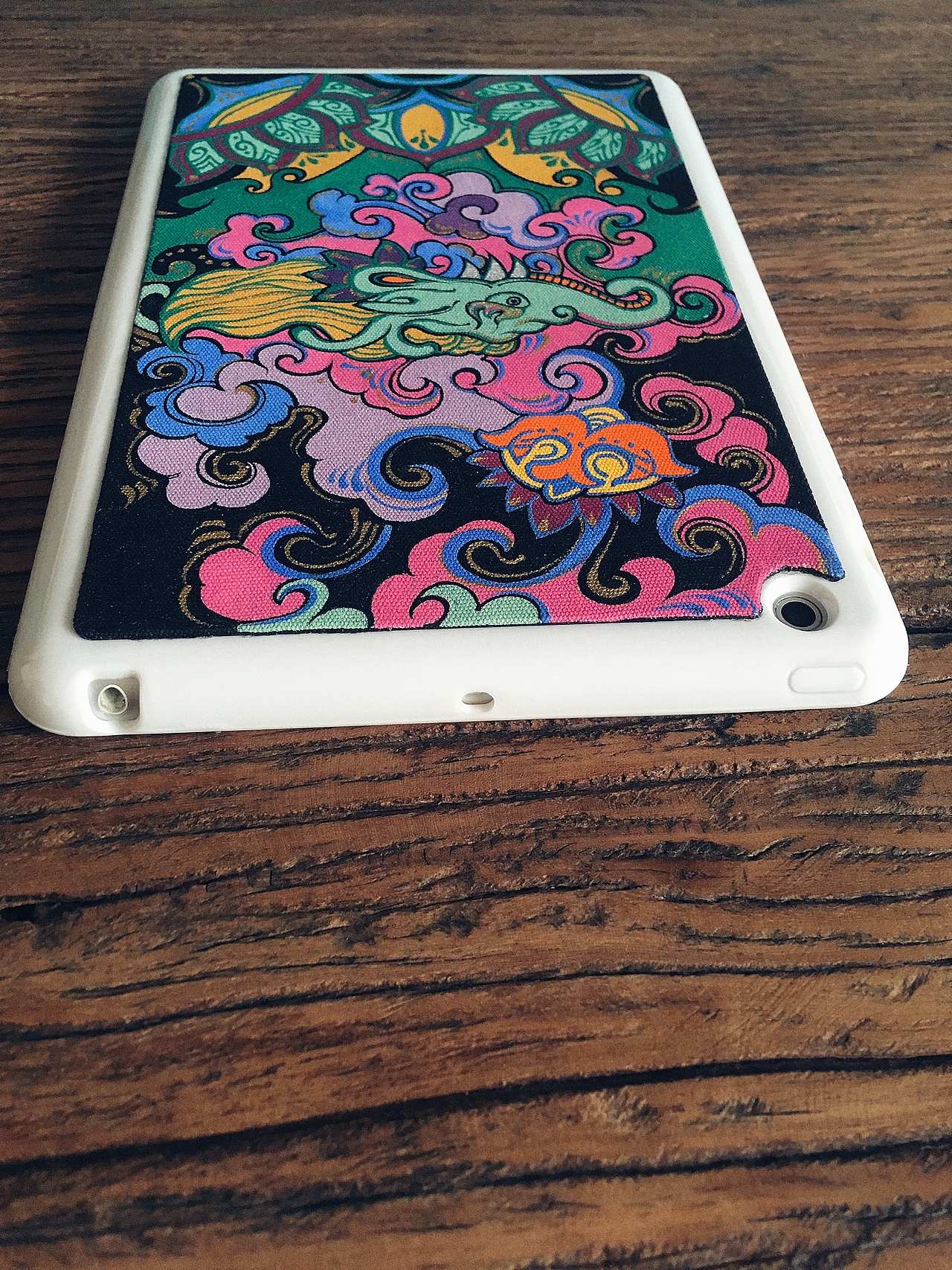 iPad mini保護殼手繪訂制