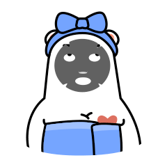 微医大白熊表情包设计——《阿悠表情包第二季》（图ZMTUyNTMwOTc2） - 网络表情 - 站酷设计师肉松陀陀原创素材 - 站酷ZCOOL