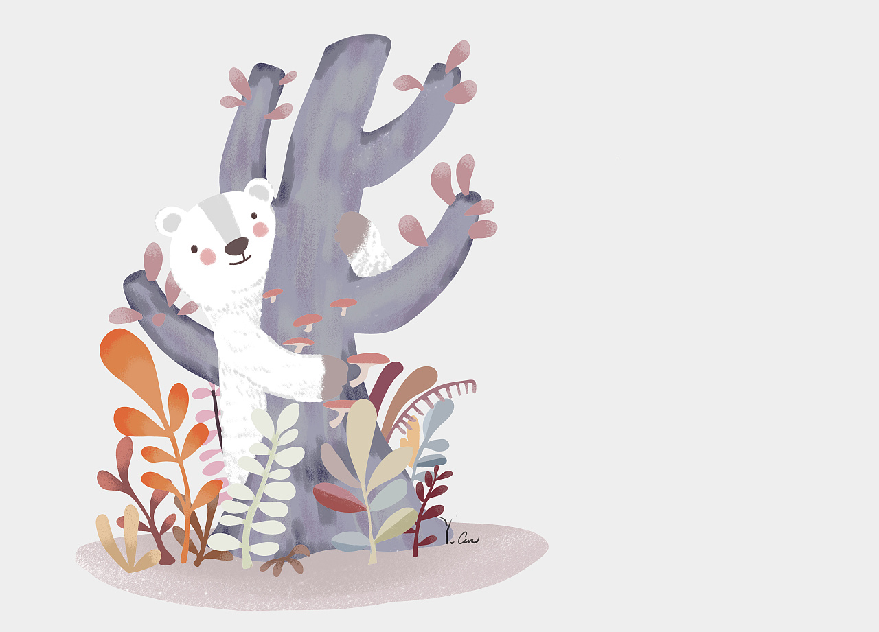 小白熊系列 - 原创作品 - 站酷(zcool)