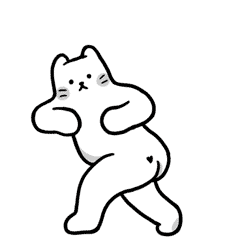 屁屁猫1微信表情（图ZMTAzMTE2NTcy） - 网络表情 - 站酷设计师铲长OOPark原创素材 - 站酷ZCOOL