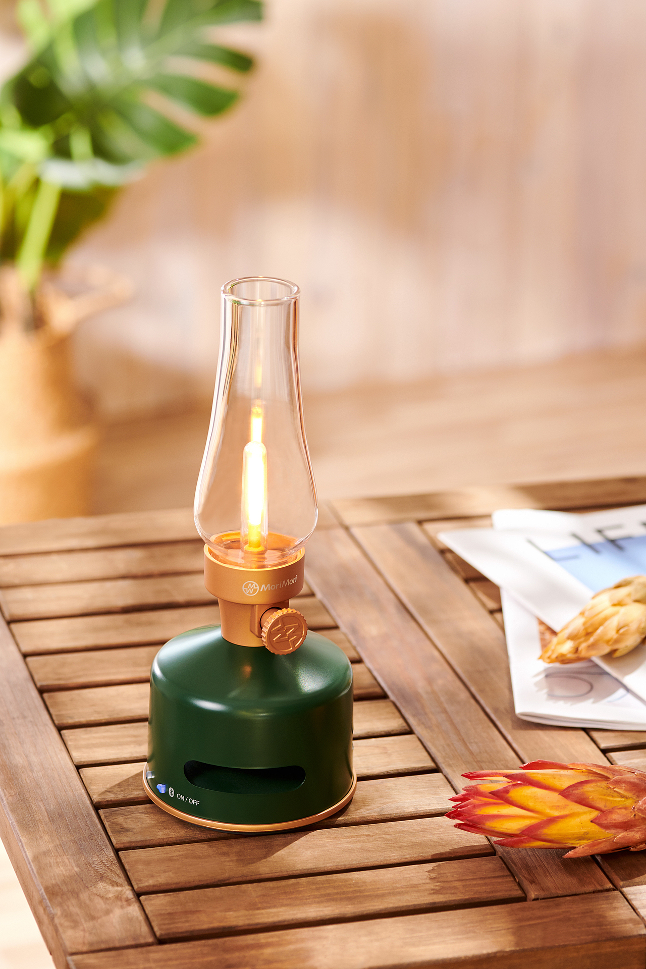 日本morimori煤油灯