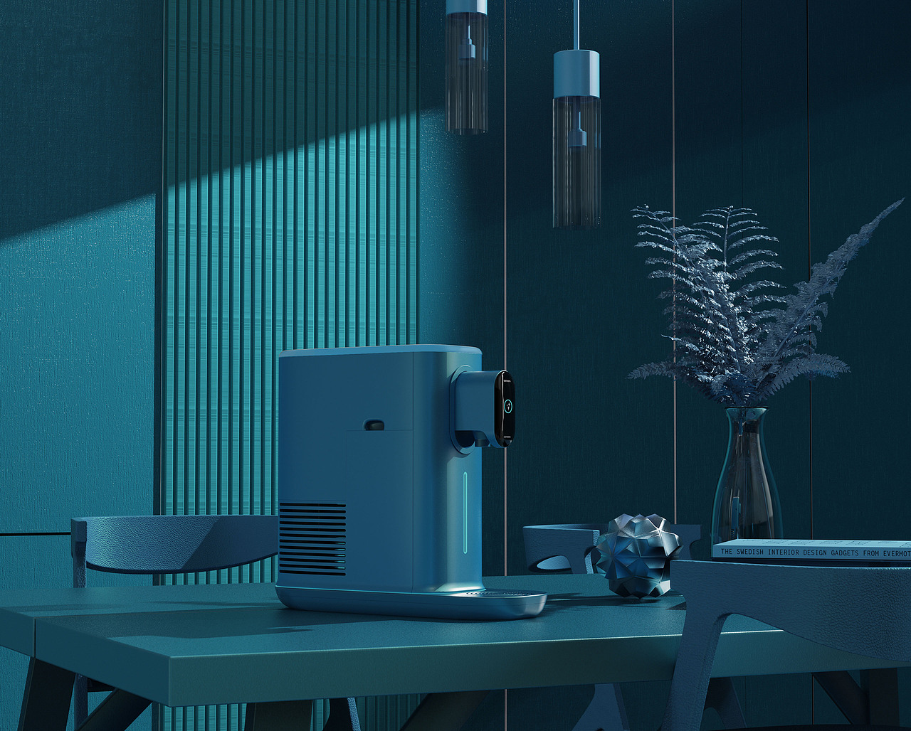 一组饮水机建模渲染练习（二）（图ZMjU5NjI4MDUy） - 产品 - 站酷设计师朝西里设计学院原创素材 - 站酷ZCOOL