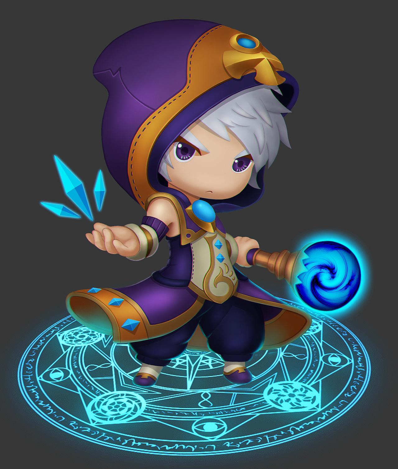 原画（图ZODYxMDg3MDA=） - 游戏原画 - 站酷设计师Davins原创素材 - 站酷ZCOOL