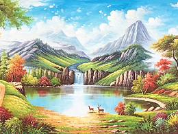 油画素材