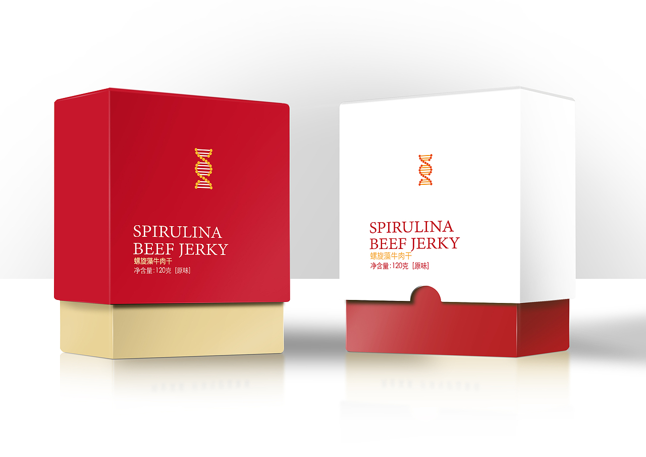 蒙咩咩螺旋藻牛肉干