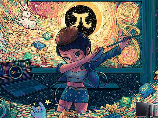 戴尔“无限π旋风”