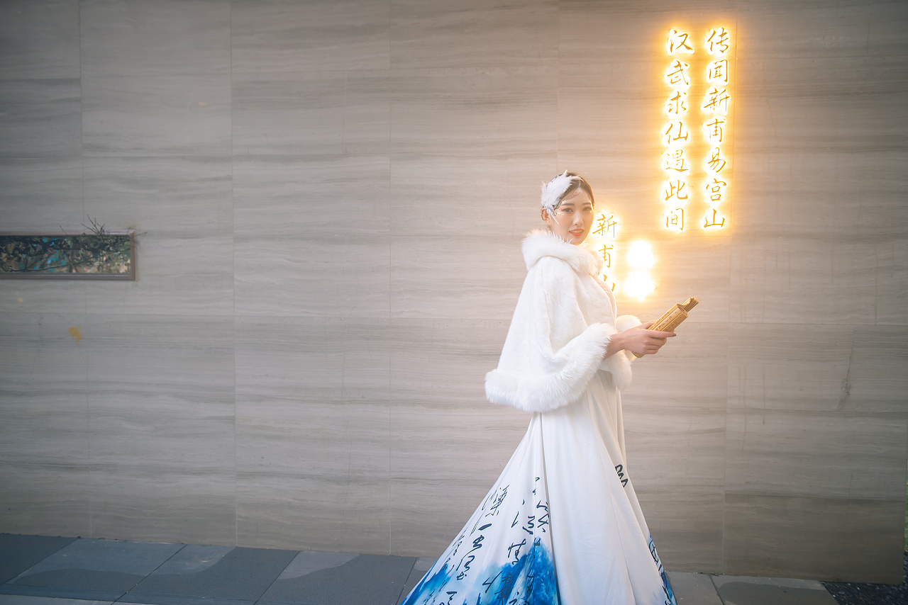 景观示范区开放活动