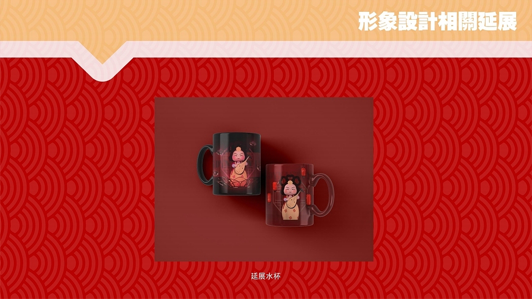 基于河北博物院与白石彩绘散乐图浮雕的IP形象设计