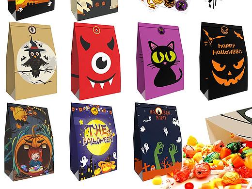 亚马逊产品万圣节——糖果袋主图a+（个人主页-ZNTY0NTIwNzI=） - 电商 - 站酷设计师泡泡泡泡丫原创素材 - 站酷ZCOOL