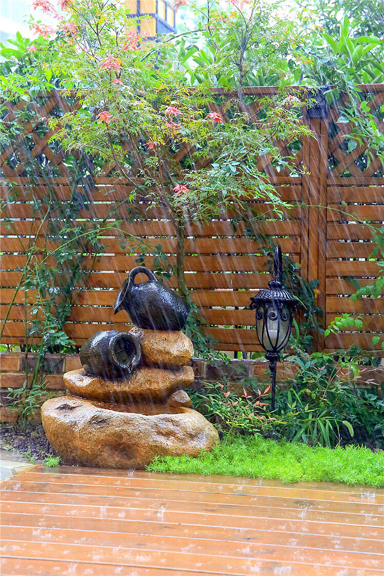 上海花园设计万科城新花园小花园哦