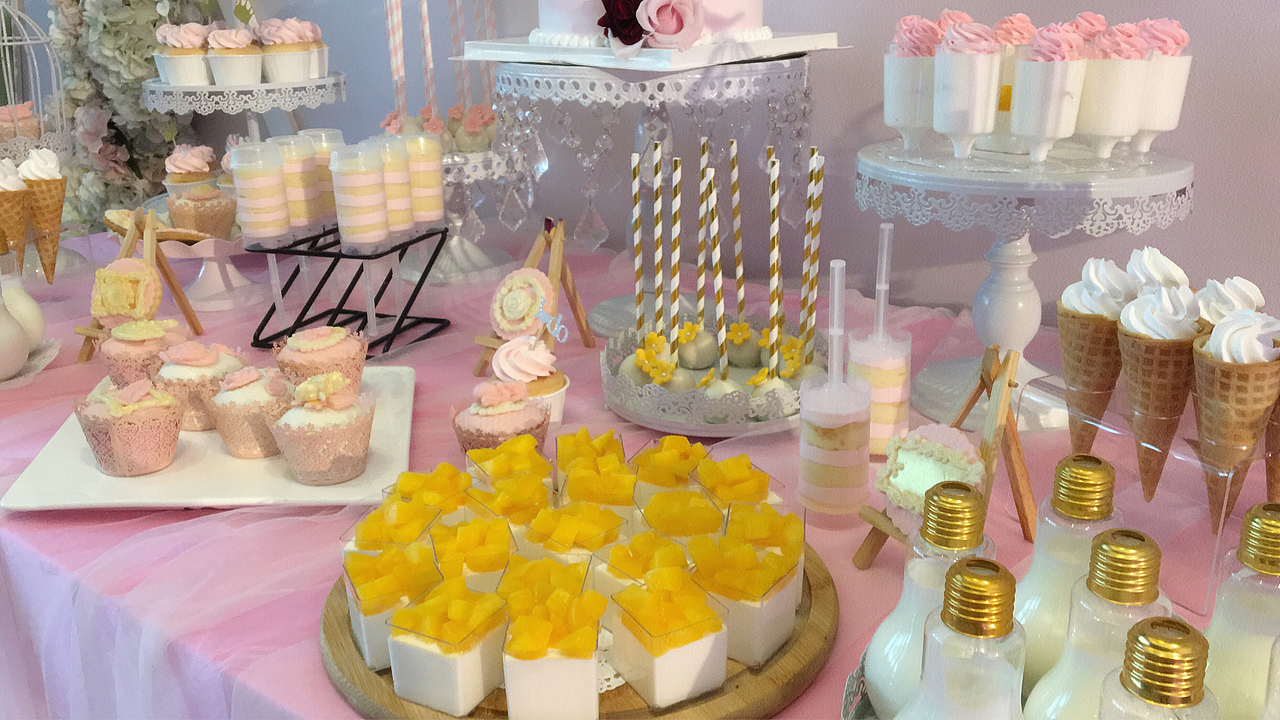 婚礼甜品台——禧上喜