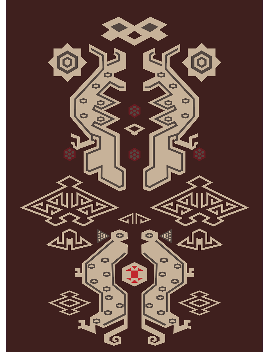 纹样集（前770年——907年）（图ZMTQ5NDkwMzg4） - 图案 - 站酷设计师张明明的狗叫孤独原创素材 - 站酷ZCOOL