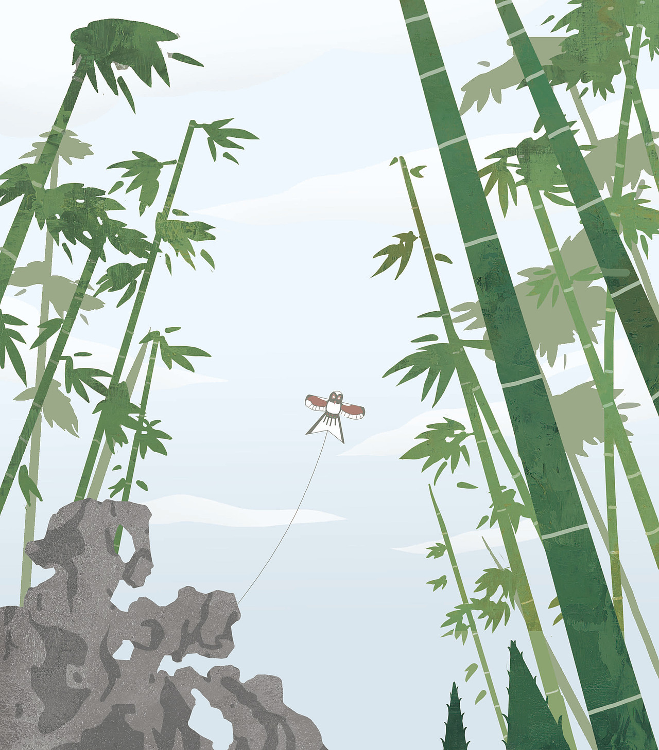 古诗插图（图ZMjE0OTE5MDA0） - 商业插画 - 站酷设计师南瓜慕斯原创素材 - 站酷ZCOOL