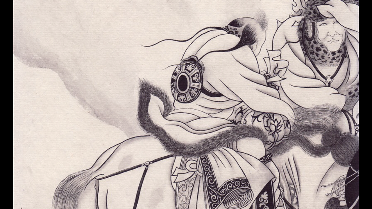 《明妃出塞图》