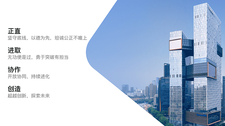 腾讯2021年年终汇报模板