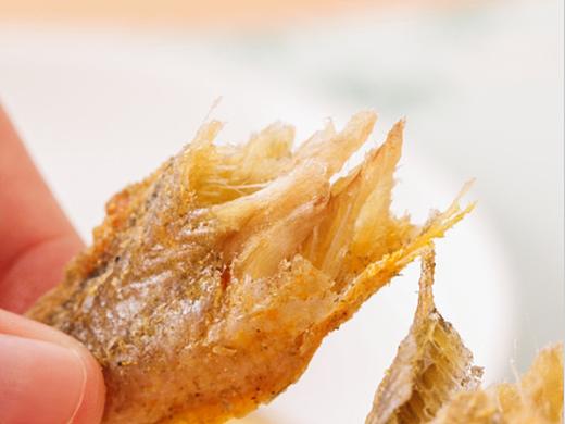 小黄鱼干 味BACK