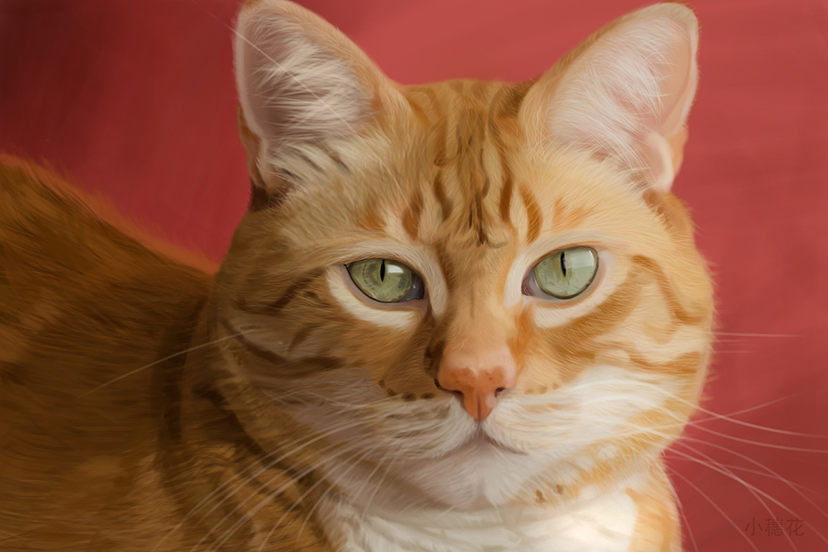 数位板手绘写实练习（图ZMTM5NzYzODMy） - 其他平面 - 站酷设计师小穗花原创素材 - 站酷ZCOOL