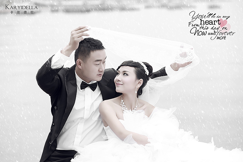 时尚婚纱2013.12.27