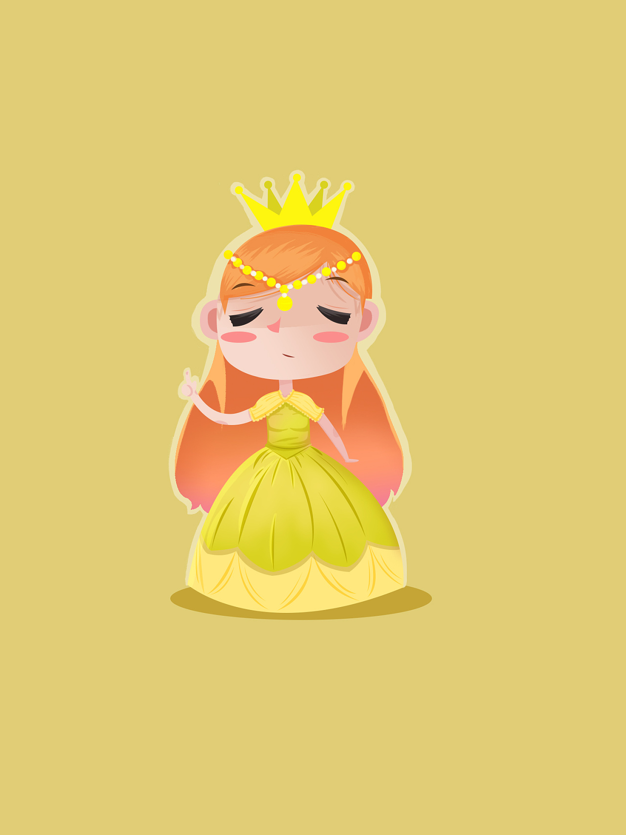 我的傲慢小公主