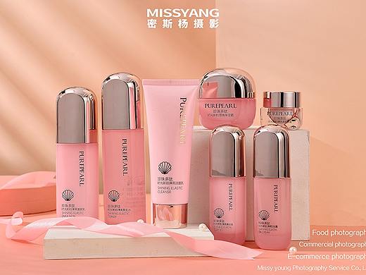 护肤品套装摄影|化妆品拍摄|电商产品摄影×郑州密斯杨