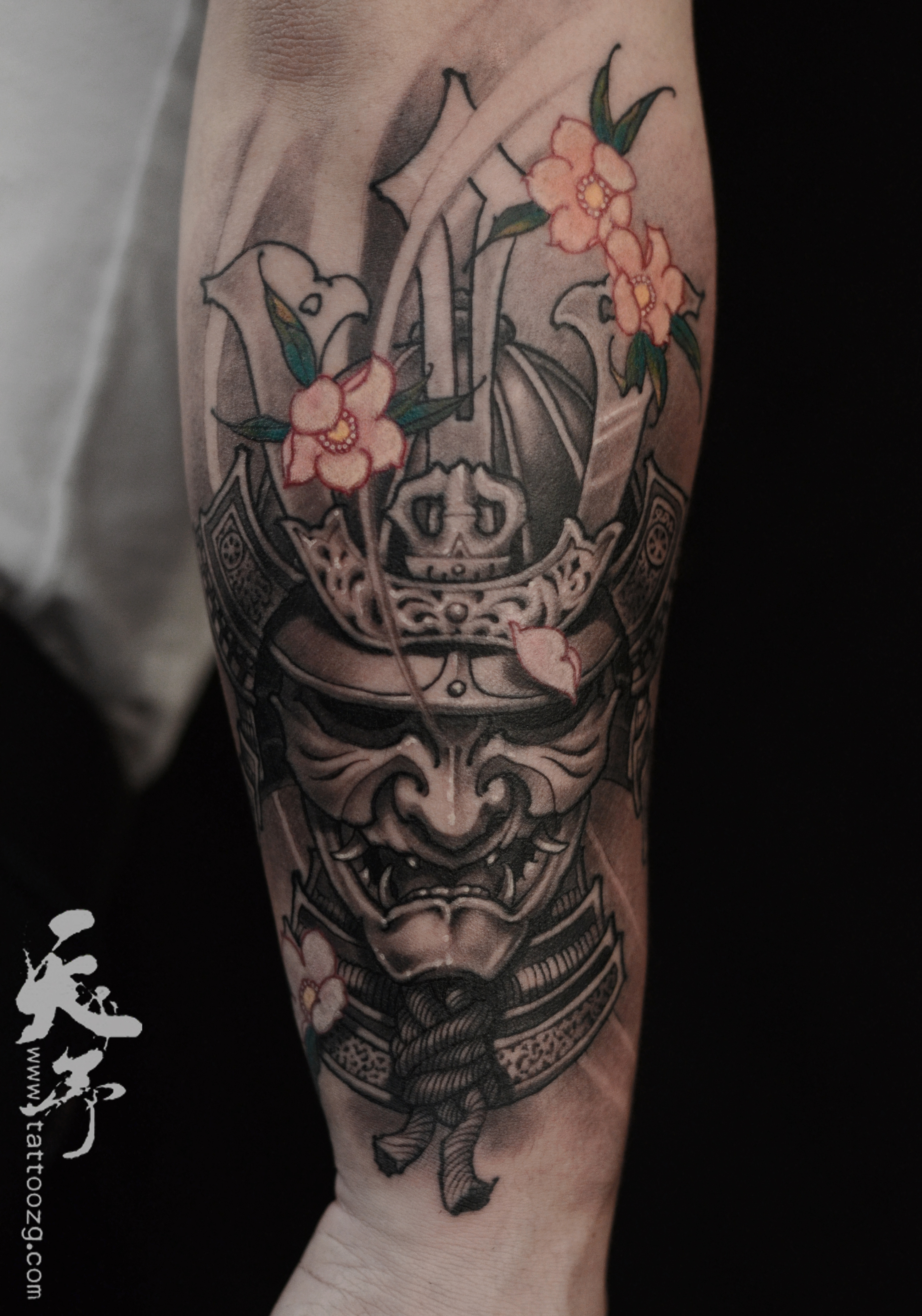 西安天予刺青作品