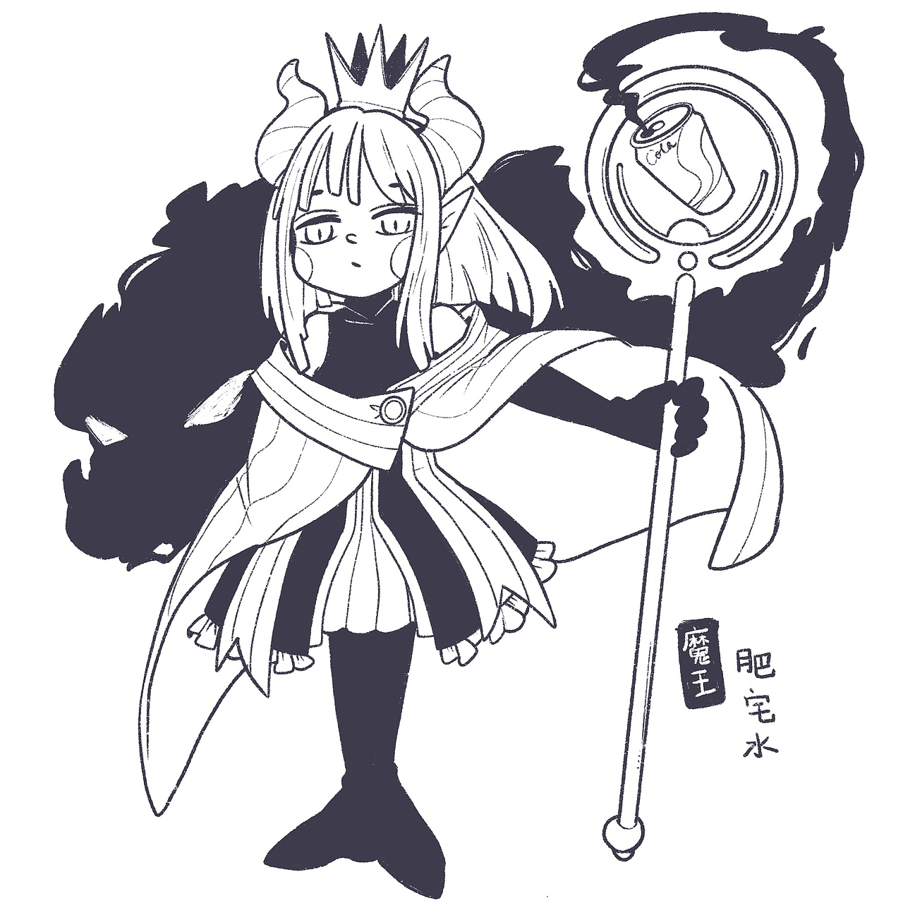 設(shè)定練習 | 一組RPG人物設(shè)定（一）（圖ZMTQ0MTIzNzk2） - 創(chuàng)作習作 - 站酷設(shè)計師蔥bee原創(chuàng)素材 - 站酷ZCOOL