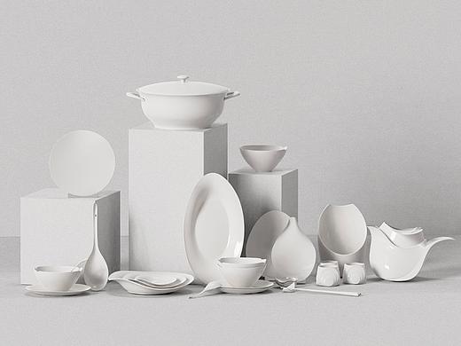 《花悟世界》文创陶瓷餐具设计（个人主页-ZNjI2OTMwMjQ=） - 工艺品设计 - 站酷设计师五文钱原创素材 - 站酷ZCOOL