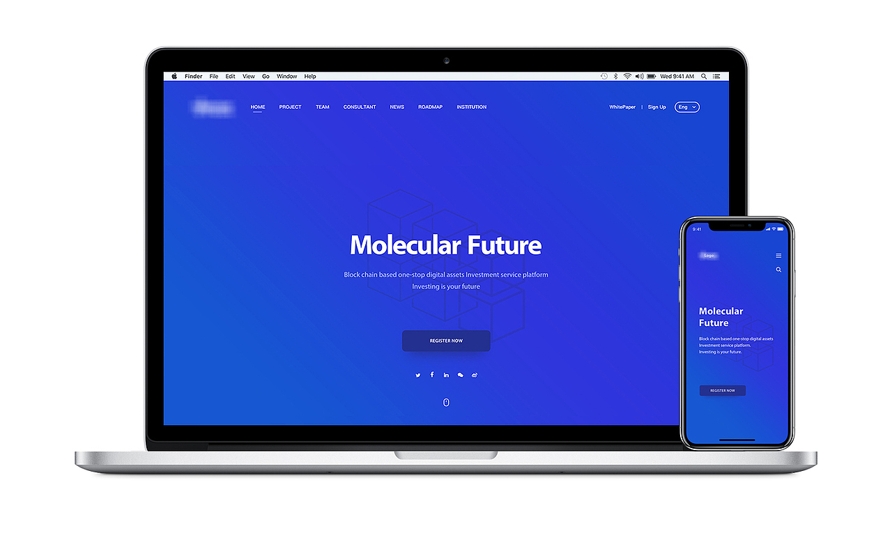 金融类网站设计