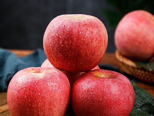 新鲜水果-红富士