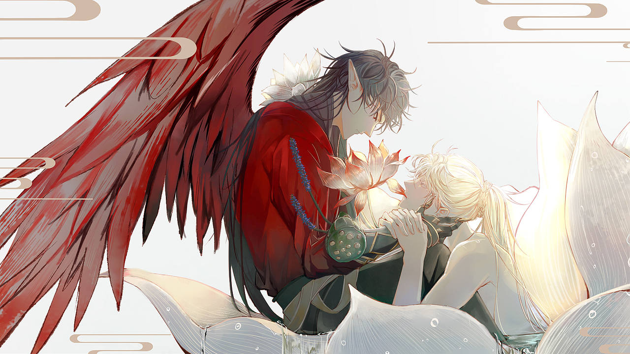 原创漫画《长野宣歌》扉页