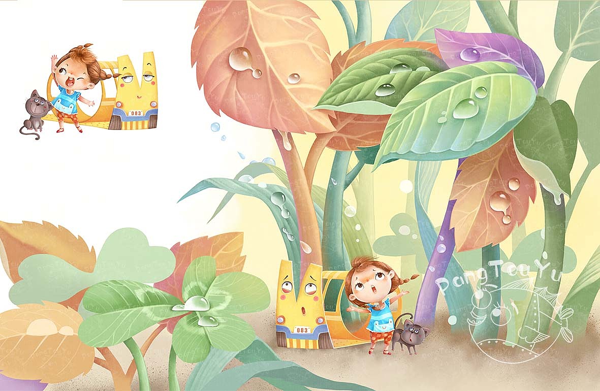 杂七杂八原创（图ZMjkzNDI2NTE2） - 儿童插画 - 站酷设计师胖头鱼插画原创素材 - 站酷ZCOOL