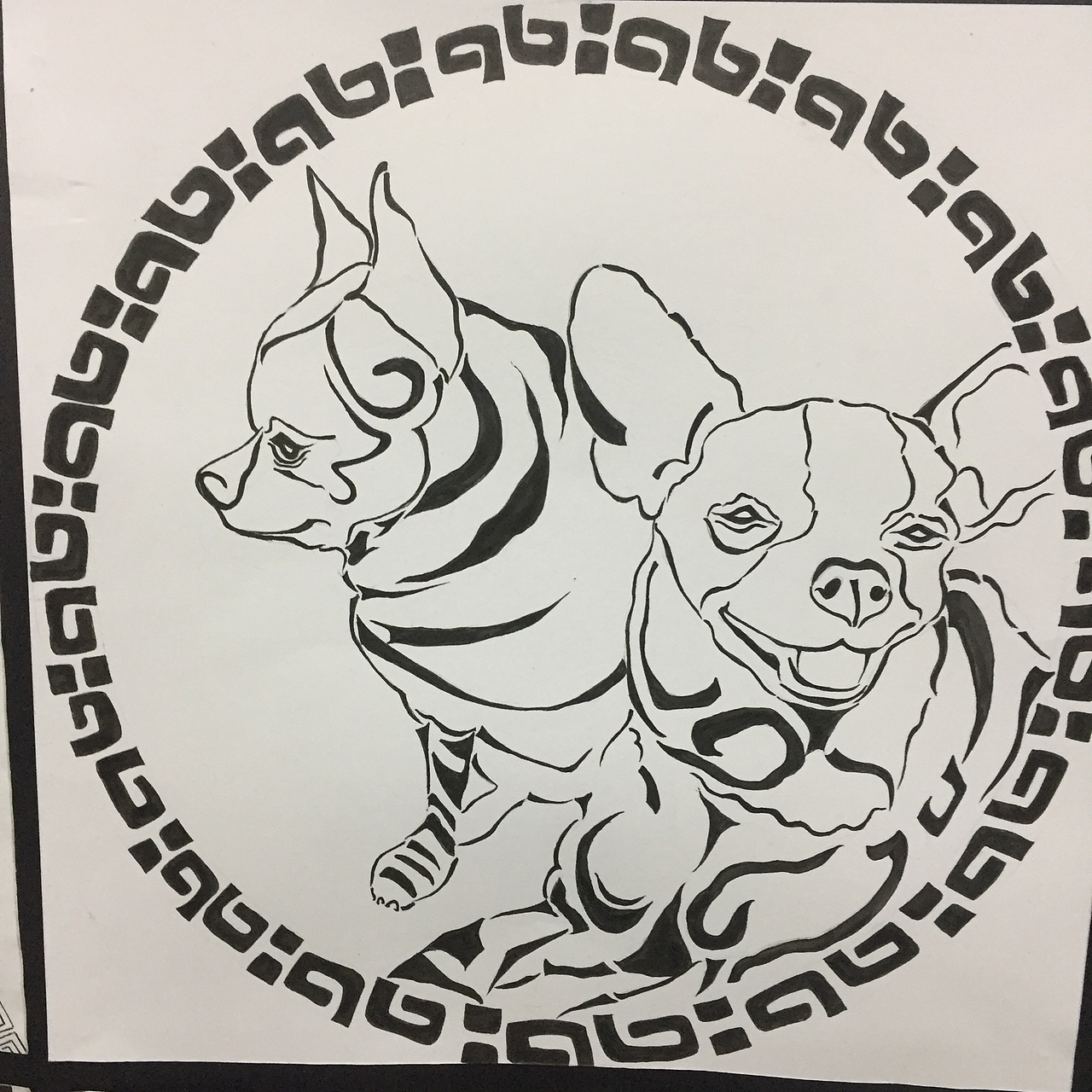 DOG（图ZMjk2MjAwMTI4） - 商业插画 - 站酷设计师神秘嘉宾0原创素材 - 站酷ZCOOL