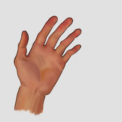 PS板绘人体局部写实（图ZMTU3Mjk1Nzgw） - 游戏原画 - 站酷设计师zhsipei原创素材 - 站酷ZCOOL